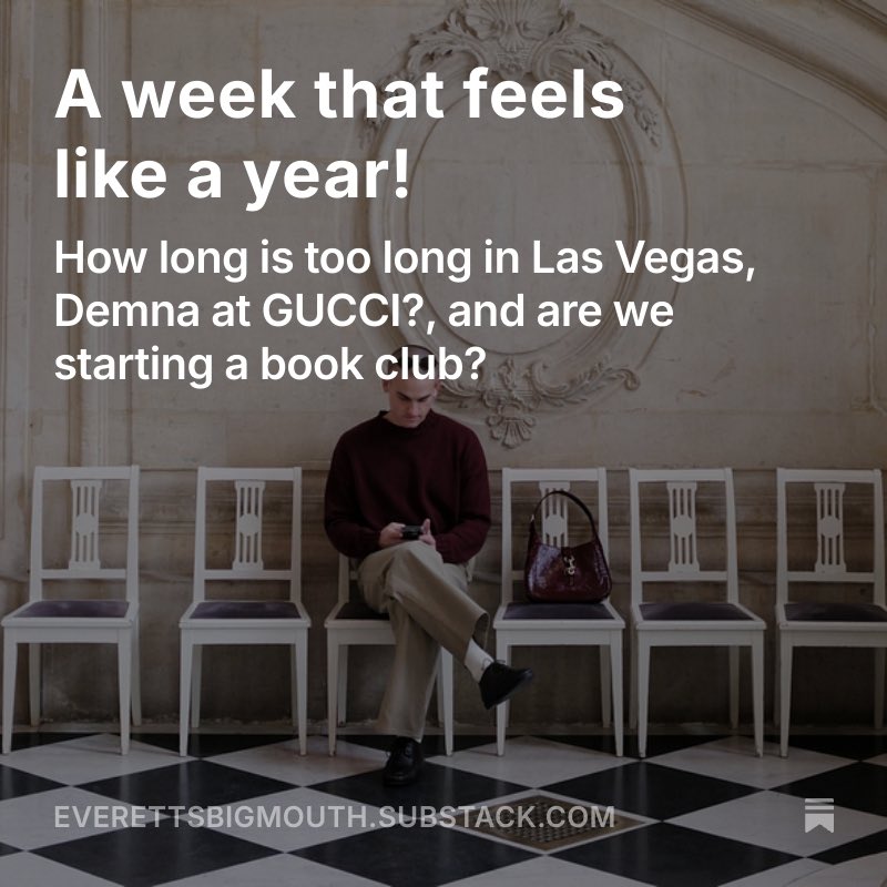 On Substack this week we’re covering a lot of topics and gossip. ♥️

open.substack.com/pub/everettsbi…