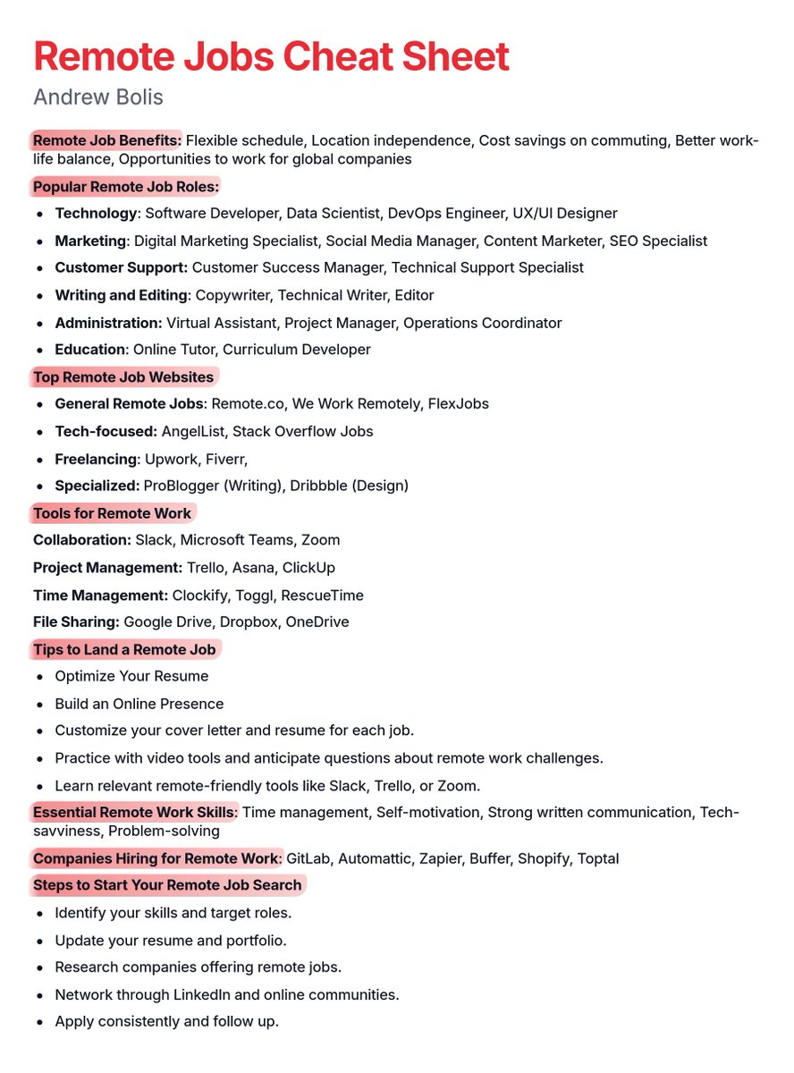 AndrewBolis's tweet image. 20-year-olds are earning $220 daily doing remote work from their couch.

Usually, this guide costs $57—today it’s completely FREE.

Like and comment &apos;Job&apos; and I&apos;ll send you the detailed guide ASAP.

Must follow me to get guide in DM. Free for next 24 hours.