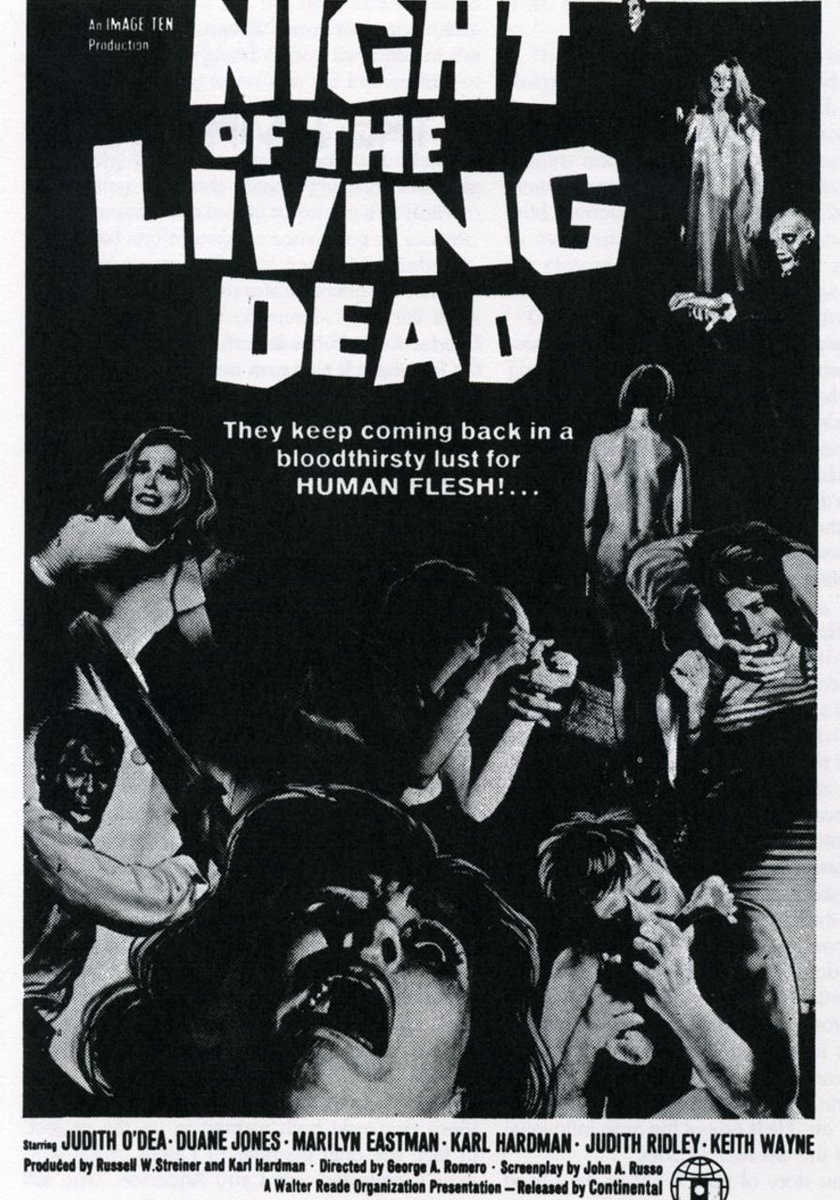 조지 로메로 감독의 시체 3부작 <살아있는 시체들의 밤>, <시체들의 새벽>, <시체들의 날(죽음의 날)> 모두 봤고 현대에 나온 좀비 호러 장르의 작품들...