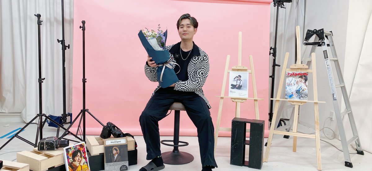 コマスタグラム 最終回でした‼️ 本当に楽しい番組でした、自分の武器