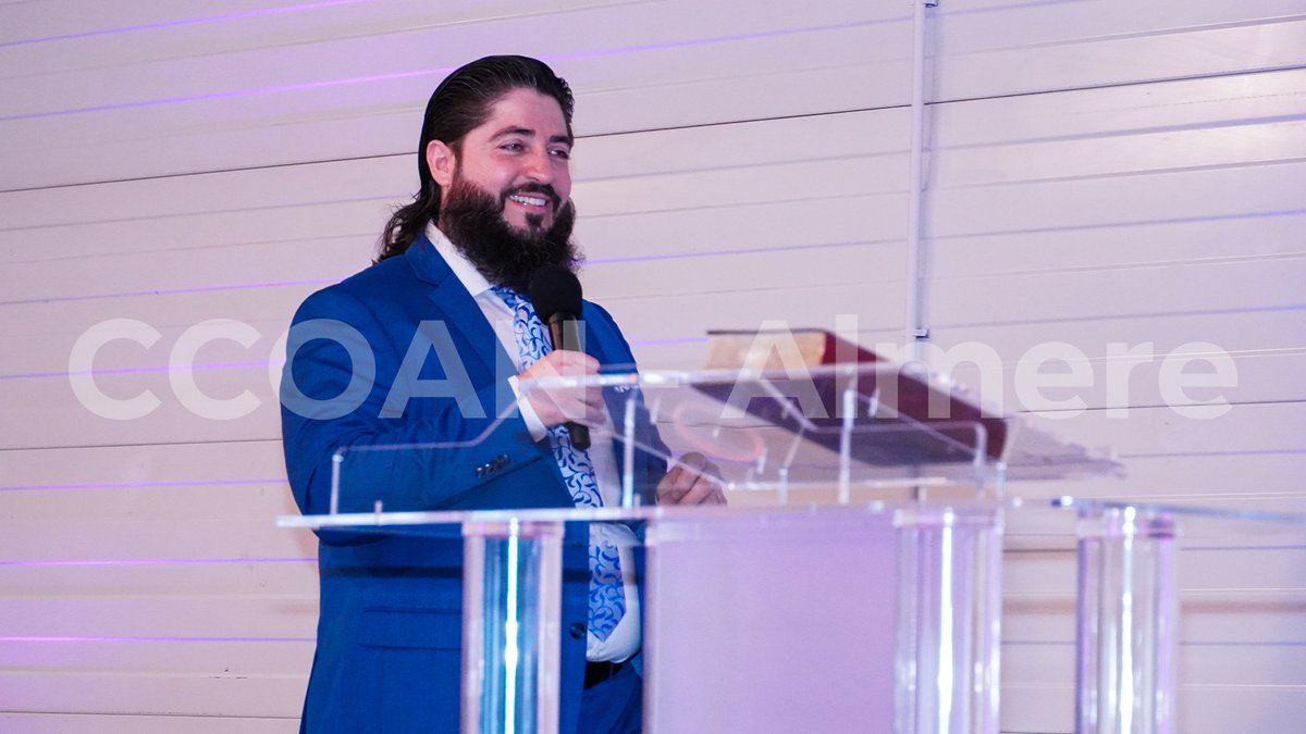 Closing his sermon, Prophet Harry encouraged the crowd with the following declaration: Jesus is all the world to me; my joy, my peace, my all. He is my strength from day to day; without Him, I will fall!

#GrandOpening #CCOANAlmere #ProphetHarry #Sermon #WhoIsYourBoss