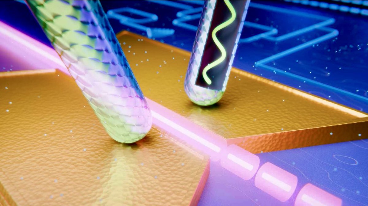 enilev's tweet image. 🔥Tiny component for record-breaking #bandwidth 

By @ETH_en 

HT: @leuthold_juerg 
@EvanKirstel 

#Terahertz #THz #6G #Connectivity #Speed #Data #IoT #HealthTech #Web3 

👉ethz.ch/en/news-and-ev…

@HaroldSinnott @JimHarris @Shi4Tech @CurieuxExplorer @Khulood_Almani @ahier