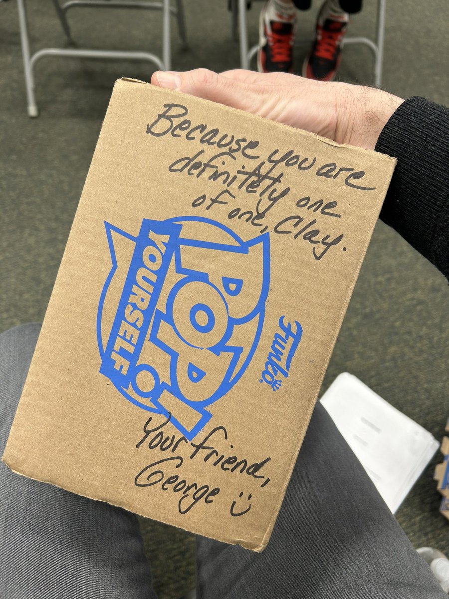 Horror readers are the best human beings. I’m so lucky to have folks like George and Lisa in my life. Thanks to <a href="/Sshh_ImReading/">Book Monster</a> I can now say I’ve been Funko Popped. Truly blessed. Thank you. Counting my lucky stars <a href="/violentheart/">the vampires library</a>