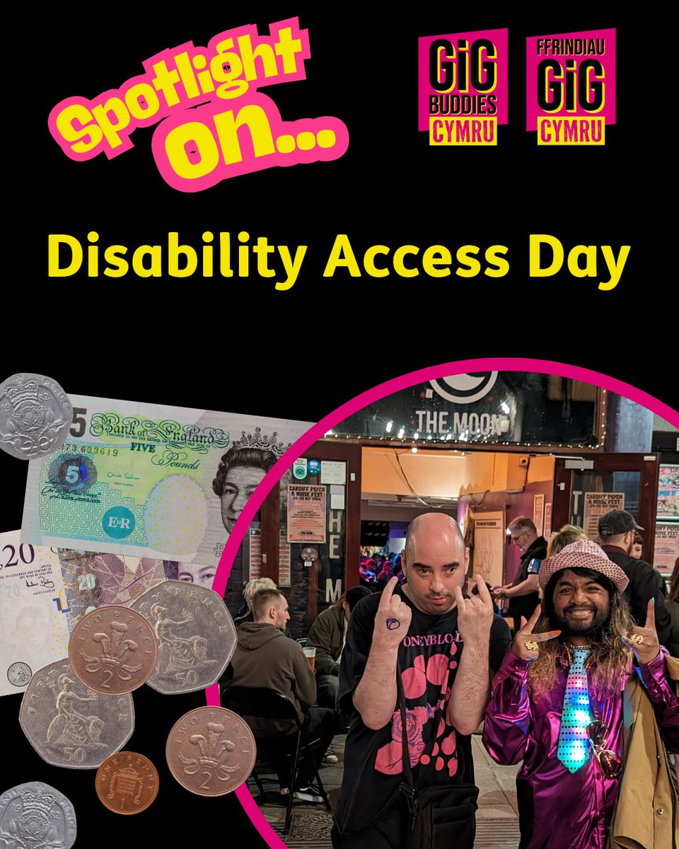 This Disabled Access Day we want to highlight the issues of cashless venues.
The rise of venues becoming “cashless” is causing a huge issue for people with a learning disability and other marginalised groups.
#DisabilityAccessDay