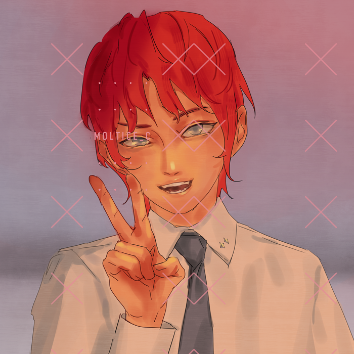 moltice_c's tweet photo. #OC #illustration #artwork #일러스트 #イラスト 
OC's classmate https://t.co/WtmiHItPdg