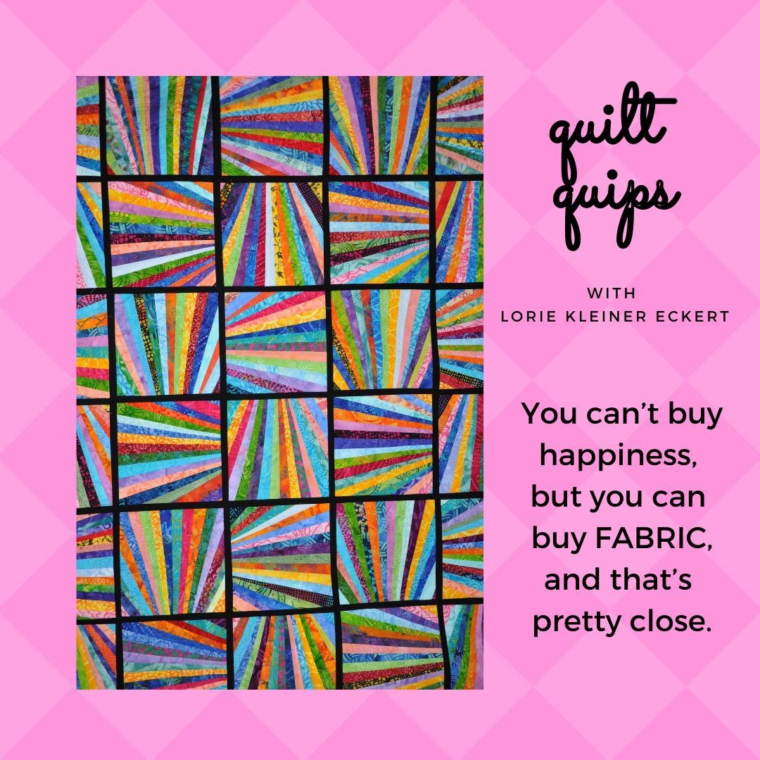 LorieKEckert's tweet image. Fun stuff for quilters here! buff.ly/2EdJrJe 

#Quilting #sewing #QuiltHumor #EtsyFinds