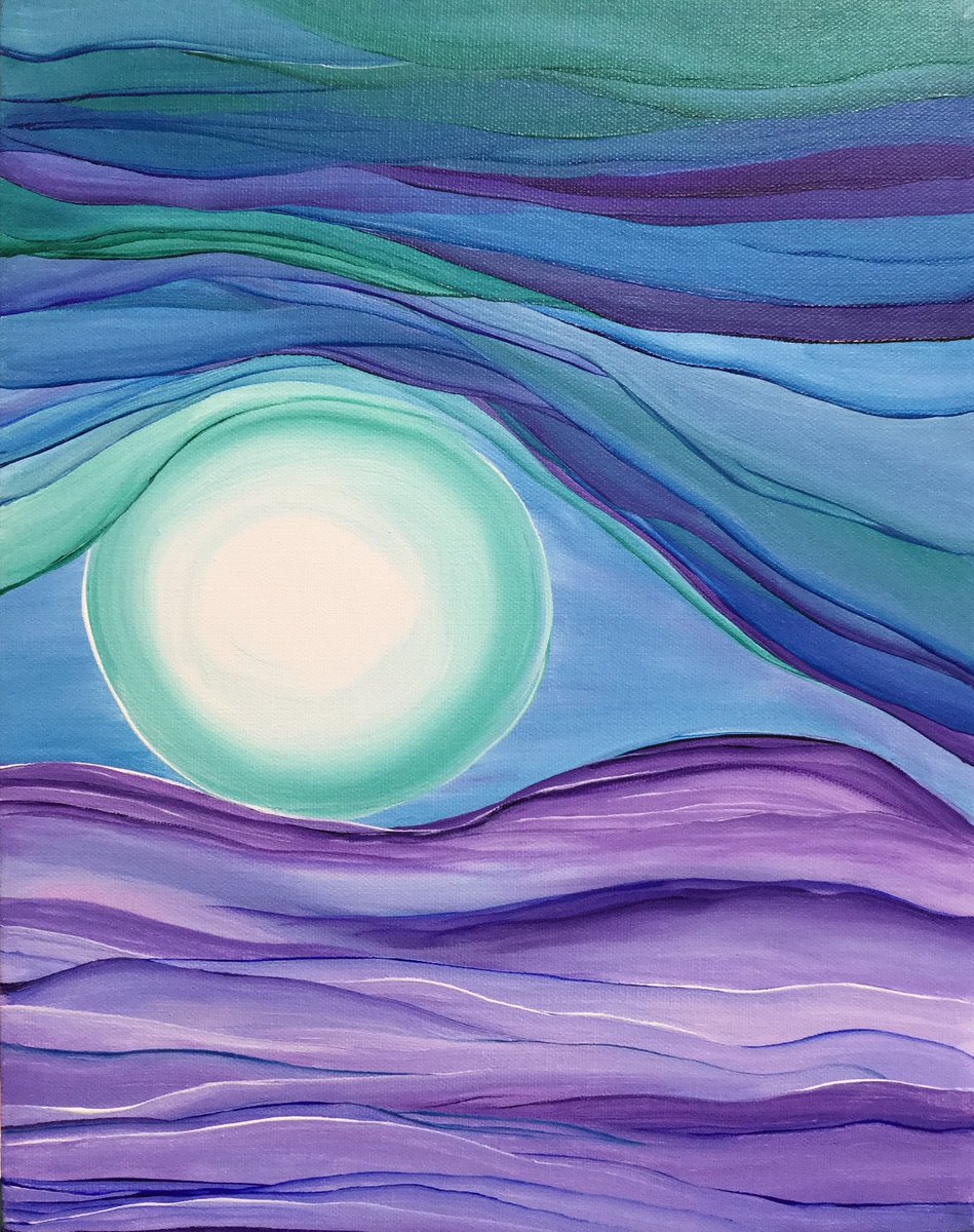 WillowsGallery's tweet photo. #alphabetchallenge #weekKforkinetic
The flowing paint layers across canvas https://t.co/xnUE6NbEty