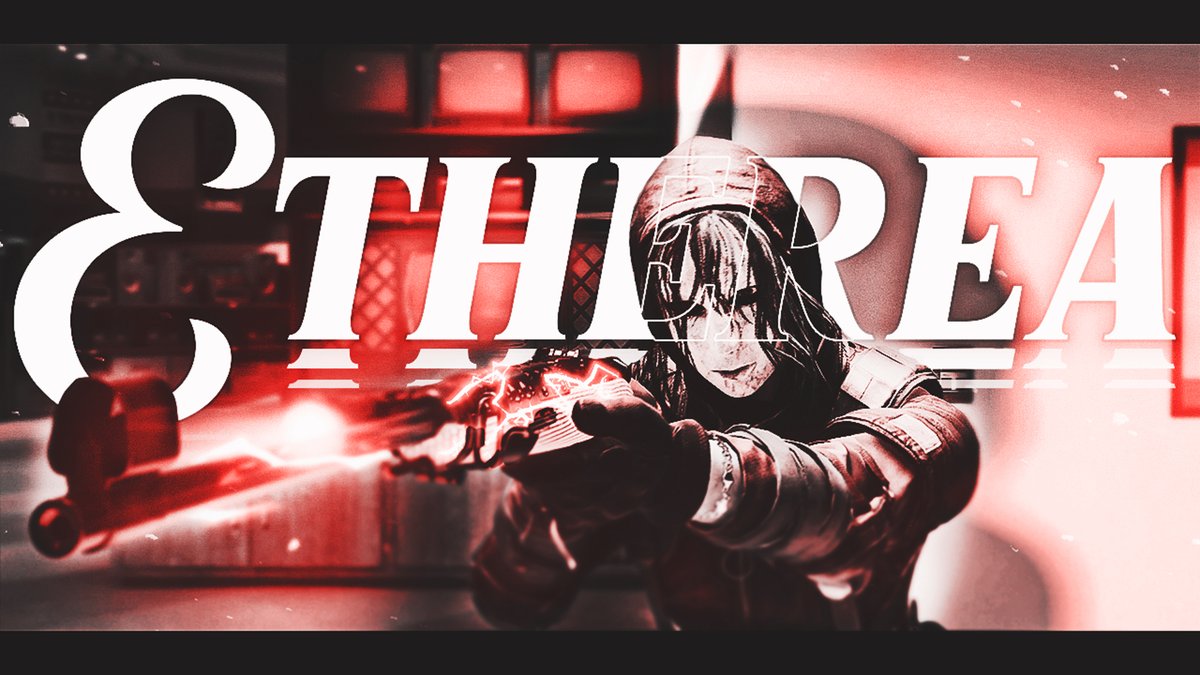 ETHEREA - NYZU

🎞️edited by <a href="/Padamodeler/">ReVo Padam</a> 
⤷ youtu.be/oqJsPOiKoFg
⤷ youtu.be/oqJsPOiKoFg
