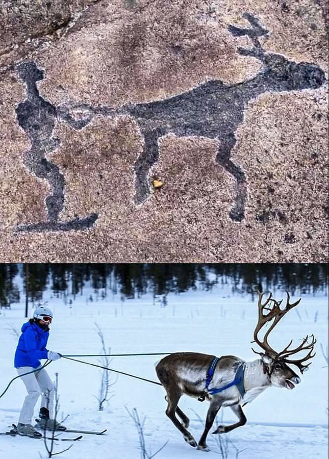 Carved by the ancestors of today’s Finnic peoples between 4000-3000 BC, this ancient artwork is part of a massive collection of over 2,000 petroglyphs.

It’s hands-down one of the most impressive examples of prehistoric art in Northern Europe. 

#drthehistories