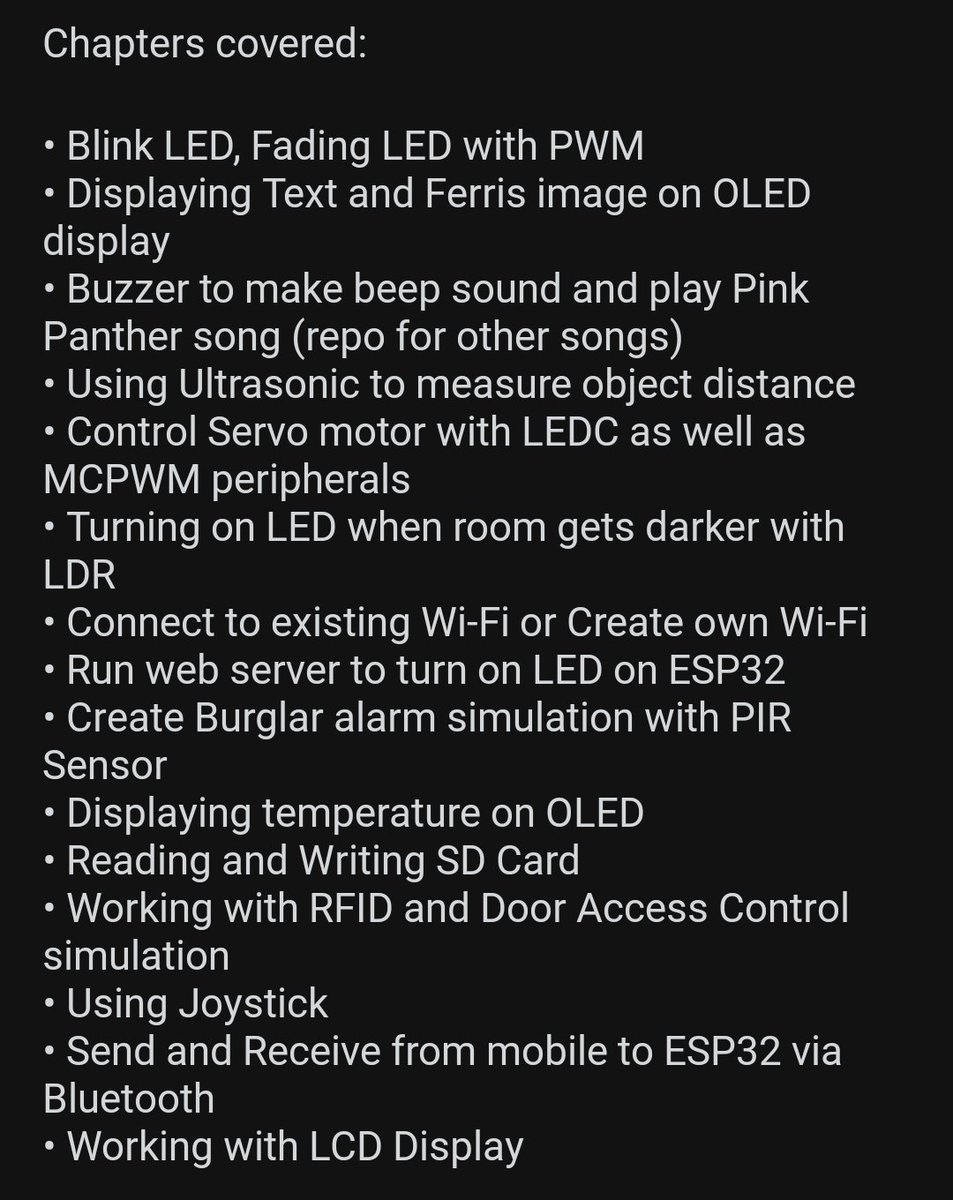 ✨ impl Rust for ESP32 Book Chapters

github.com/ImplFerris/esp…

#esp32 #programming