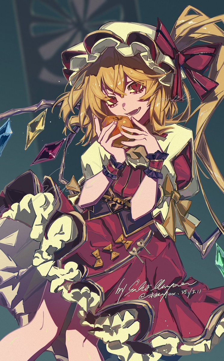 #芙兰朵露 #东方project