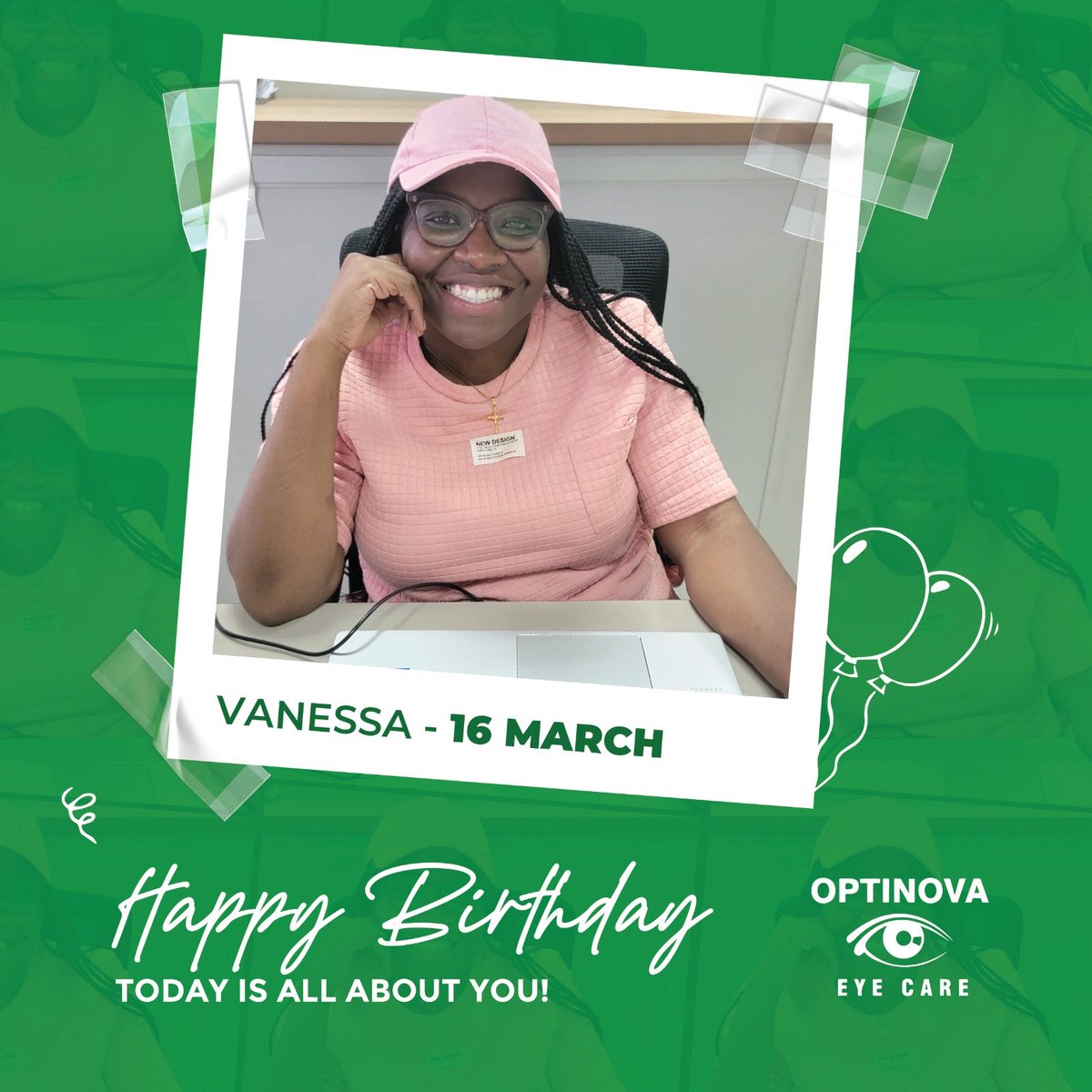 Help us wish vanessa a happy birthday today! We’re so grateful for everything you do.