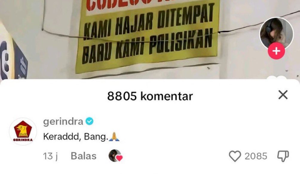 Bareng Warga - #BebaskanKawanKami tweet media