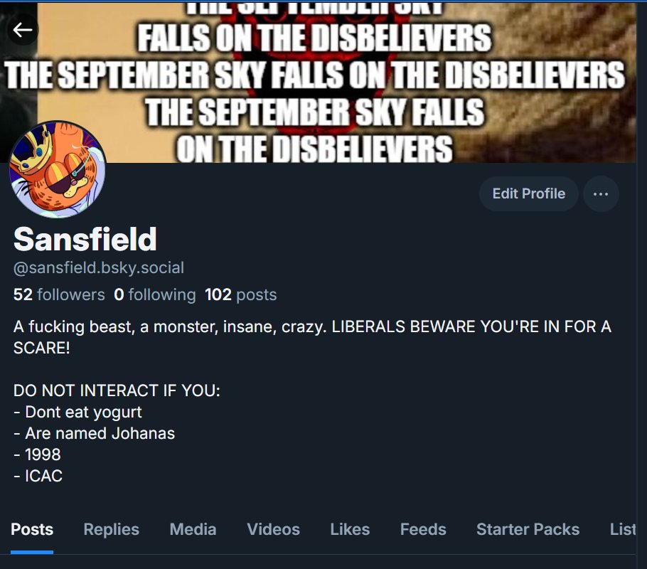 Sansfield tweet media