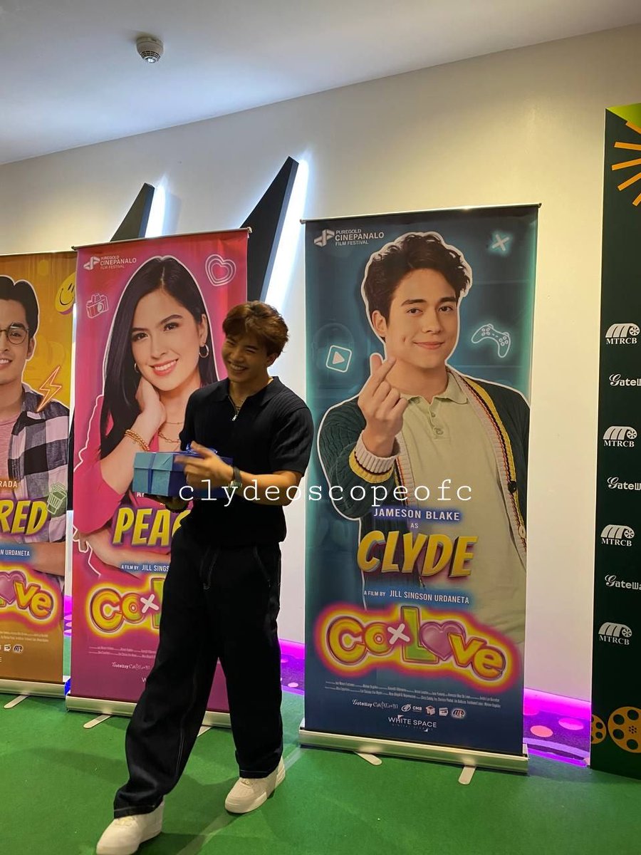 CLYDE MEETS CLYDE?! 😭

CLYDE at CoLove Night
<a href="/clydethewolffee/">Clyde Martin</a> #CLYDE
#PuregoldCinePanalo2025