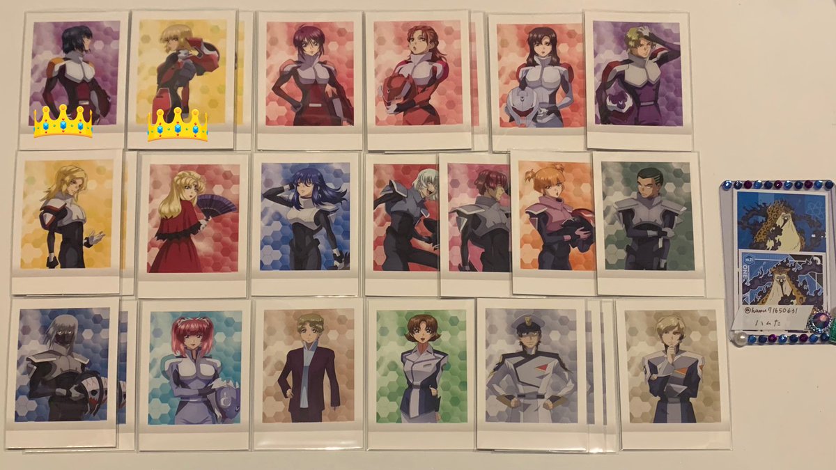 hamu71650631's tweet photo. ＊交換��� ガンダムSEED FREEDOM ぱしゃこれ

譲＊ 画像の物

求＊ キラ ラスク ディアッカ シン (画像2枚目)＞異種 キラ ディアッカ(なんでも検討)

郵送📮👑⇔👑との交換。
箔押しには複数提供可能です。
少数はミニレターを使用します。
検索よりお声掛け下さい。 https://t.co/ir4xHxIYBi