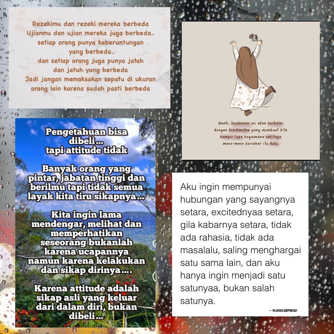 obrolan_putri29's tweet image. Meskipun udah memasuki pertengahan bulan Ramadhan
Semoga senantiasa akan tetap selalu diberikan kesehatan, keselamatan &amp;amp; kelancaran saat menjalankan
Ibadah puasa hingga hari kemenangan tiba karena atas izin &amp;amp; restu dari yg maha kuasa
#PAYPAW
#HopeWeekend
#HopeLess
🙏🏻✊🏻🤲🏻🕌