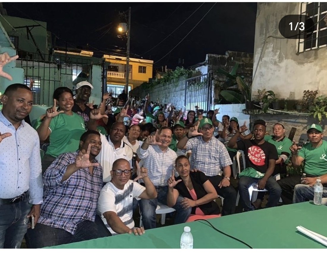 Más que agradecido de mi general <a href="/GuzmanFermin1/">Guzmán Fermín</a>  por el apoyo, al equipo. hoy desde Montecristi siempre acompañando a nuestro líder <a href="/LeonelFernandez/">Leonel Fernández</a> #conlafuerzadelpueblovenceremos 💪