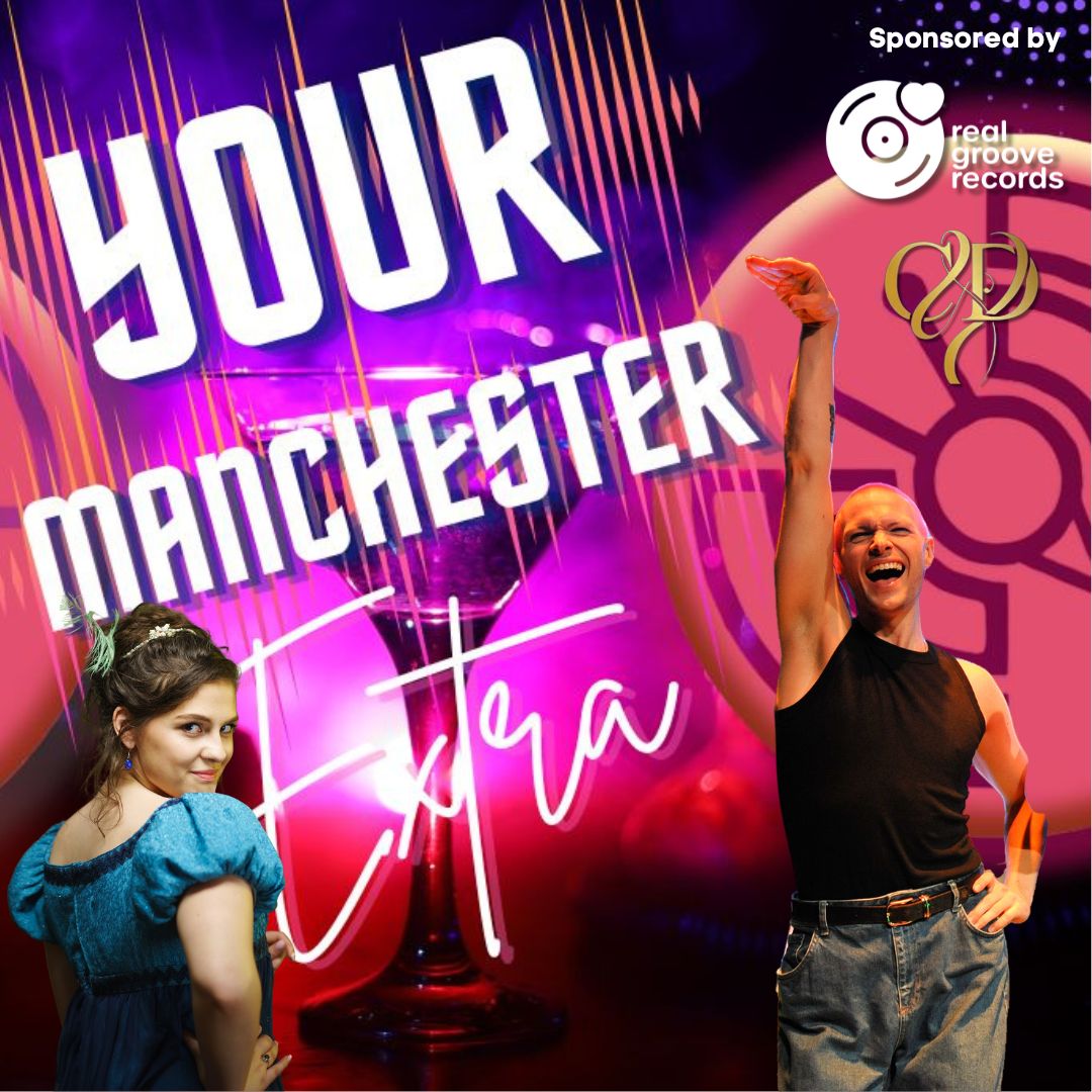 On this weeks Your Manchester Extra:

Nathaniel J Hall chats to Belinda  about his play Toxic

Comedien Rosalie Minnitt is here talking about the tour of her show Clementine.

All of this, plus our Your Manchester Extra What's On Guide.

Available from 7pm buff.ly/PBTBcnN