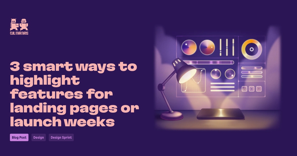 geekinccanada's tweet image. 3 Smart Ways to Highlight Features for Landing Pages or Launch Weeks ow.ly/Zw5o50USs6m #LandingPage #ShowcaseSoftwareFeature #VisualTools