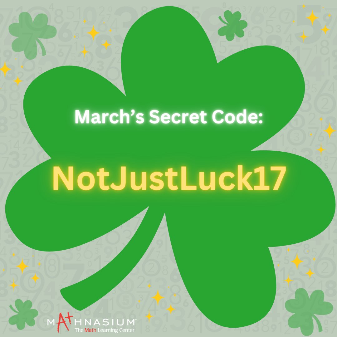 SB_Mathnasium's tweet photo. Mathnasium students don't rely on luck to achieve good grades! A solid foundation in numerical fluency comes with dedication and practice! Give us a call to get started today! ☘️☘️

#barrington220schools #barbararosepto #mathnasium #homeworkhelp #bacc190 #mathisfun #vosbarrington https://t.co/STavSNXqSU
