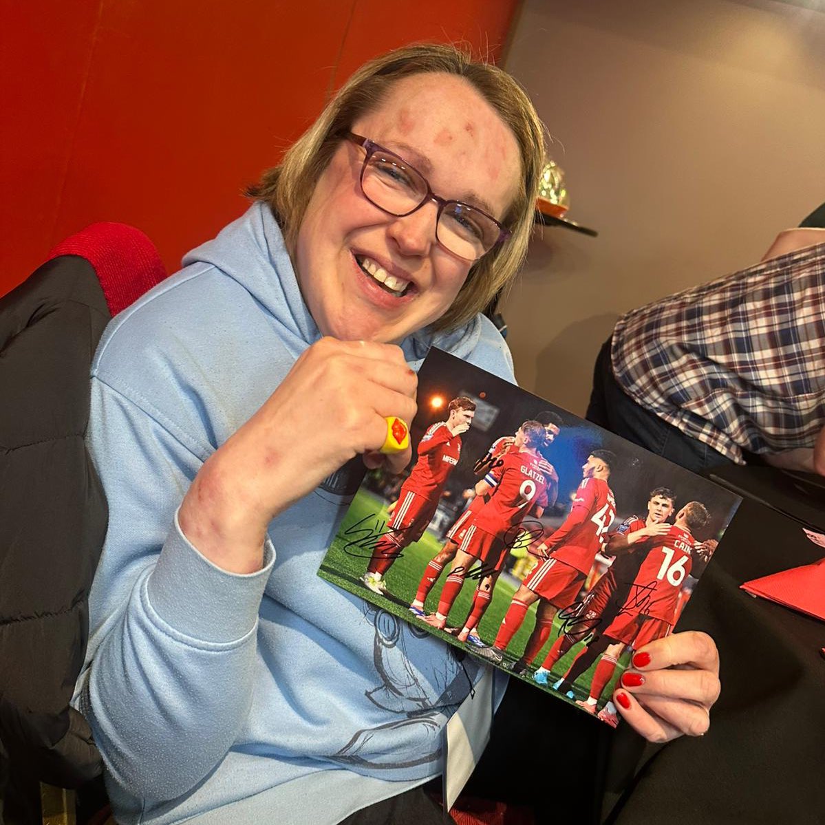 Swindon Town Football Club (@official_stfc) on Twitter photo Swindon Town were proud to support <a href="/lpftweets/">Level Playing Field</a>'s Unite for Access campaign for our fixture against Cheltenham yesterday.
<a href="/stfcdlo/">Caroline Lane</a> | #UniteForAccess | #ForDisabledSportsFans Swindon Town were proud to support <a href="/lpftweets/">Level Playing Field</a>'s Unite for Access campaign for our fixture against Cheltenham yesterday.
<a href="/stfcdlo/">Caroline Lane</a> | #UniteForAccess | #ForDisabledSportsFans