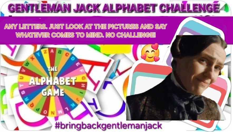 Gentleman Jack Alphabet Challenge Sunday part 02 #BringBackGentlemanJack <a href="/BBC/">BBC</a> <a href="/LookoutPointTV/">Lookout Point TV</a>