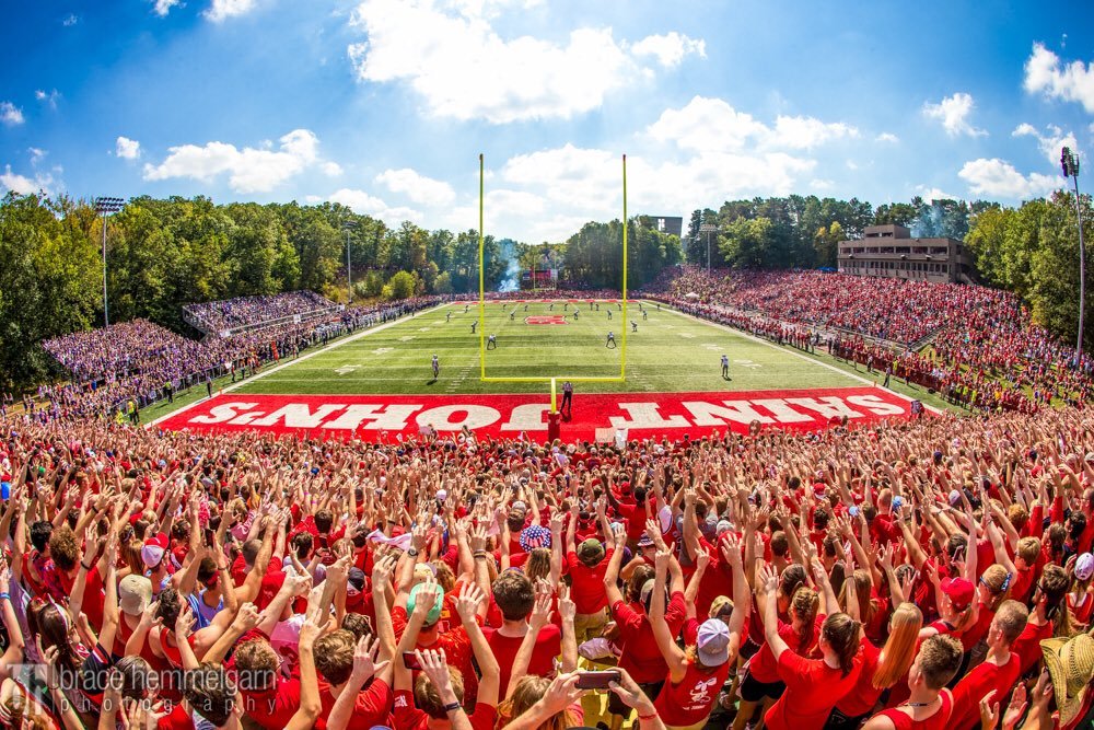 Jack Phillips (@jack_61_attack) on Twitter photo ๐๐๏ธ TOP D3 Stadiums
According to <a href="/SInow/">Sports Illustrated</a>, one of
"College Football Dream Destinations"
Home of the St. John's Johnnies
Clemens Stadium
<a href="/SJUFootball/">Johnnie Football</a> <a href="/StJohnsU/">St. John's University</a> <a href="/NCAADIII/">NCAA Division III</a> <a href="/D1Rejects/">D1 Rejects Official</a> <a href="/D1_Rejects/">Division 1 Rejects</a> <a href="/TopPreps/">SPORTS NEWS, VIDEOS, GRAPHICS, EXPOSURE & MORE</a> ๐๐๏ธ TOP D3 Stadiums
According to <a href="/SInow/">Sports Illustrated</a>, one of
"College Football Dream Destinations"
Home of the St. John's Johnnies
Clemens Stadium
<a href="/SJUFootball/">Johnnie Football</a> <a href="/StJohnsU/">St. John's University</a> <a href="/NCAADIII/">NCAA Division III</a> <a href="/D1Rejects/">D1 Rejects Official</a> <a href="/D1_Rejects/">Division 1 Rejects</a> <a href="/TopPreps/">SPORTS NEWS, VIDEOS, GRAPHICS, EXPOSURE & MORE</a>