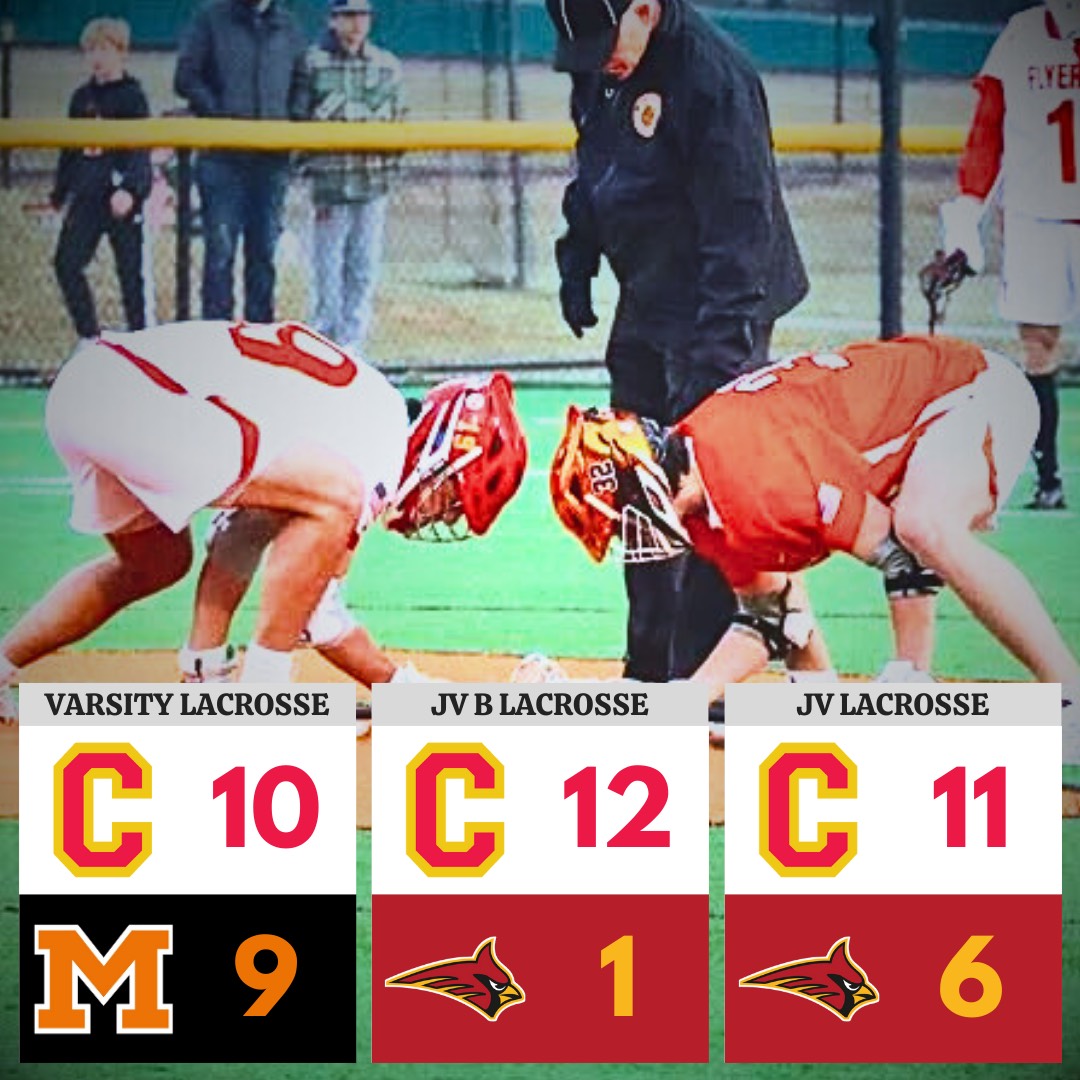 The trip down to Maryland for the lacrosse program has been great so far, with one more game remaining. Varsity takes on Loyola Blakefield this afternoon to close out the trip. The game starts at 2:00 PM. Go Flyers!

Watch live: shorturl.at/oGEhl