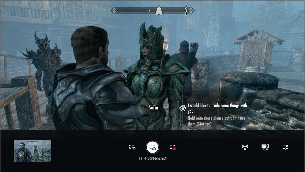 Kernel_Panic___'s tweet image. A 519 day wait for modding Skyirm on the PS5... not bad! (PS5, BD-J, 6.02)