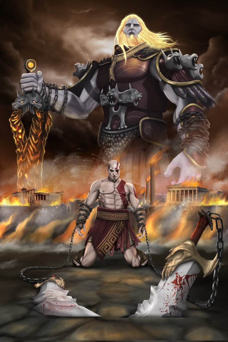 Black Thunder ⚡️ (@bt_blackthunder) on Twitter photo 🔥 To Break A Man's Spirit 🔥
My artwork for the God of War's 20th Anniversary Exhibition ❤️
<a href="/gallerynucleus/">Gallery Nucleus</a> <a href="/SonySantaMonica/">Santa Monica Studio – God of War Ragnarök</a> 🔥 To Break A Man's Spirit 🔥
My artwork for the God of War's 20th Anniversary Exhibition ❤️
<a href="/gallerynucleus/">Gallery Nucleus</a> <a href="/SonySantaMonica/">Santa Monica Studio – God of War Ragnarök</a>