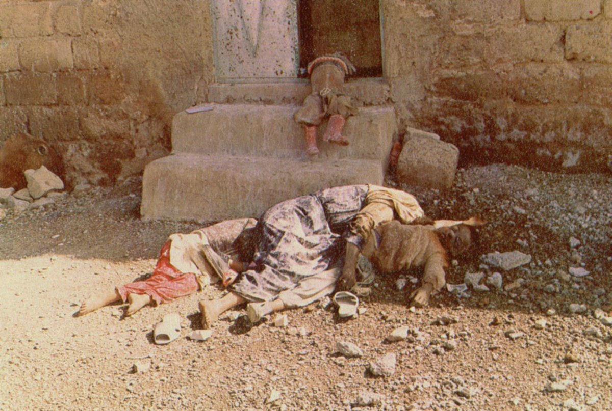 #OnThisDay - ON 16 March 1988, #Iraq's Saddam regime launched the massive #ChemicalWeapons attack against #Halabla and surrounding areas in Iraqi #Kurdistan, causing thousands of victims.
#Remembrance