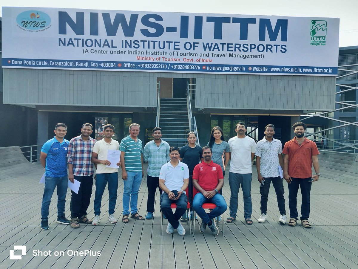 NIWS - IITTM GOA tweet media