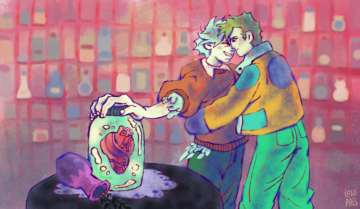 OC art!! Trying to post more consistently here