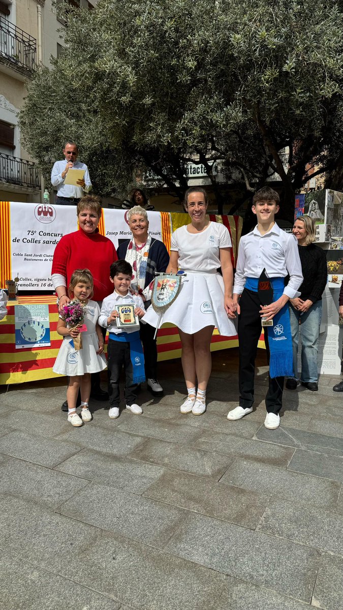 Bon inici de temporada!!!

Tornem cap a casa amb el primer lloc, en categoria Grans, del concurs de Granollers.

#sardana #sardanaesportiva #culturapopular #collessardanistes <a href="/somsardana/">SomSardana</a> <a href="/UCS1958/">UCS</a> <a href="/casaentremesos/">La Casa dels Entremesos</a> <a href="/AgendaCultura/">Agenda Cultural de Catalunya</a> <a href="/EnsAssoc/">Ens de l'Associacionisme Cultural Català</a>