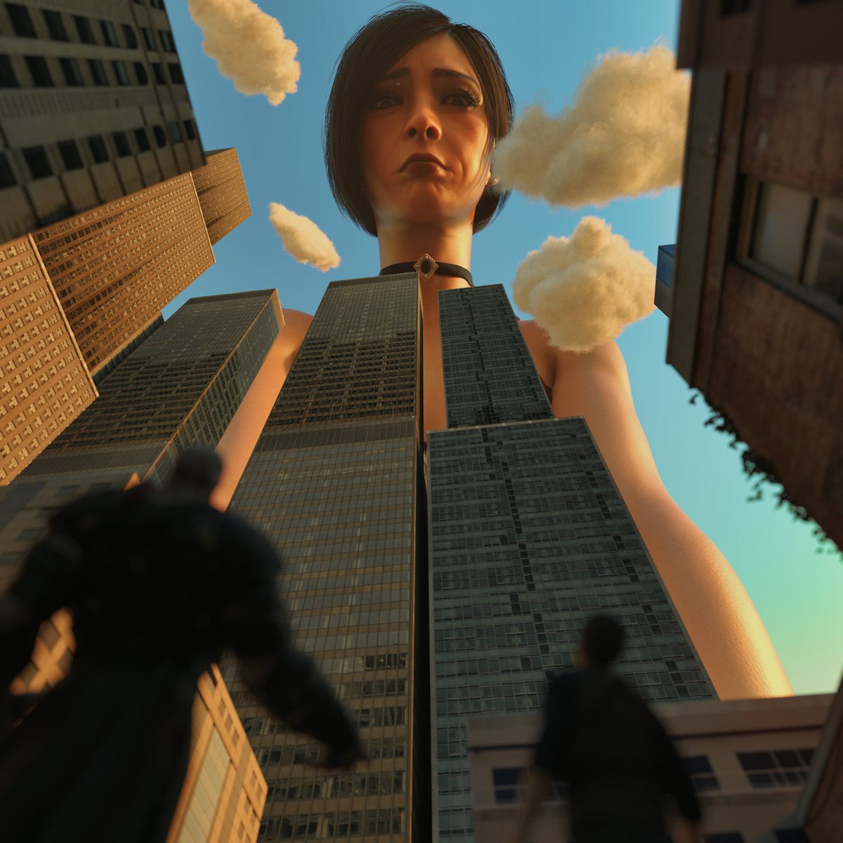 Another week down and Ada has exploded to a staggering 109,690 feet or 20 miles tall! She seems a bit concerned with how big she’s getting…

What do you say?

Like = +1 ft
Repost = +3 ft
Reply = +6 ft
Follow = +10 ft
Sub = x2 multiplier

#SizeTwitter #MacroMarch #GrowthDrive