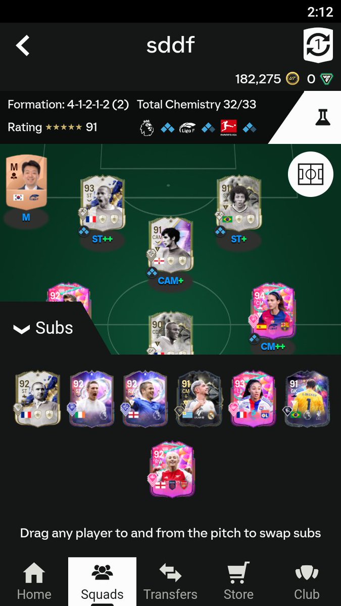 حساب #فيفا للبيع #تشكيلات_فيفا #فيفا_25 #FC25🔥
تشكيل فخم جداً هنري - بونماتي - بيست - هافرتز - جزرا وغيرهم 😍
السوق مفتوح على سوني + عليه 200 الف كوينز
السوم 220 والحد قريب

- متاح تقسيط على تمارا 4 دفعات

للتواصل واتساب : wa.me/966583392951 او wa.me/96567625311