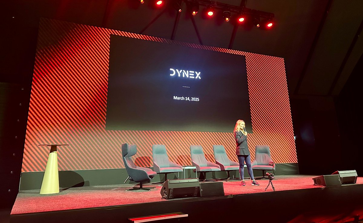 Dynex tweet media