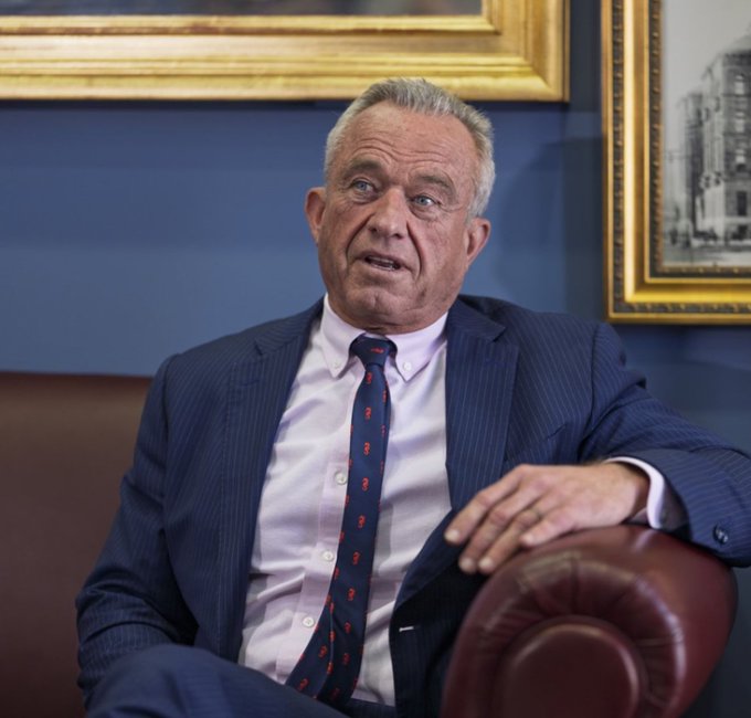 Do you support Robert F. Kennedy Jr banning all Lab Grown Artificial Meat in America ? 

Yes or No? 🤔