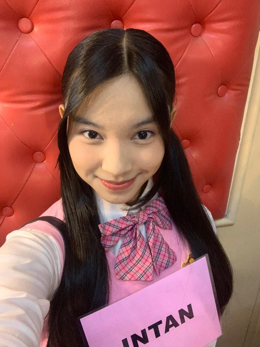 N_IntanJKT48's tweet image. TYSM INFINITY FOR TODAAYY!!!!🤍🤍🤍🤍
