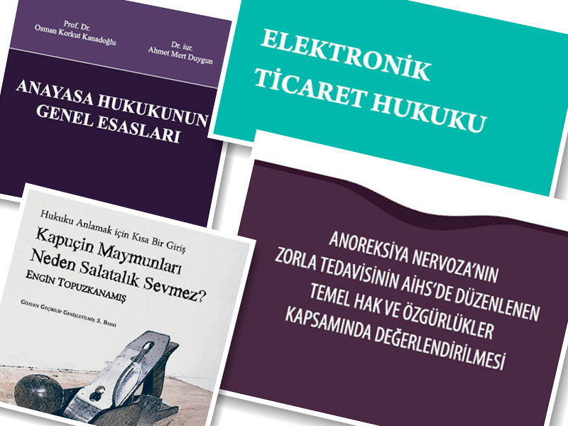 Hukuk Market’e bugün eklenen kitapları görmek için tıklayınız:

ow.ly/uIxr50ViK2c

#Hukuk #MedeniHukuk #BorçlarHukuku #TicaretHukuku #CezaHukuku #İşHukuku #İdareHukuku #VergiHukuku #İnsanHakları #AnayasaHukuku #HukukFelsefesi #Themis #Avukat #Kanun #HukukMarket #OnİkiLevha