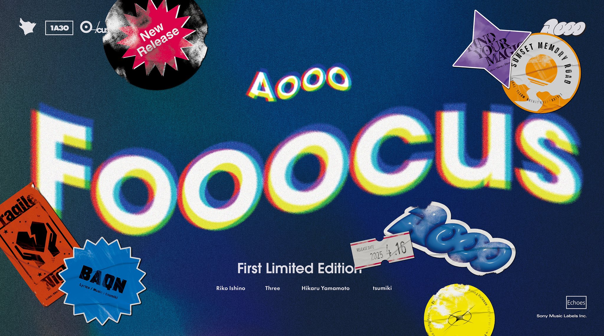 Aooo ウィッチウォッチ メガジャケ Fooocus 特典 若月ニコ ウィッチウォッチ WITCHWATCH アクリルスタンド 若月ニコ 宮尾