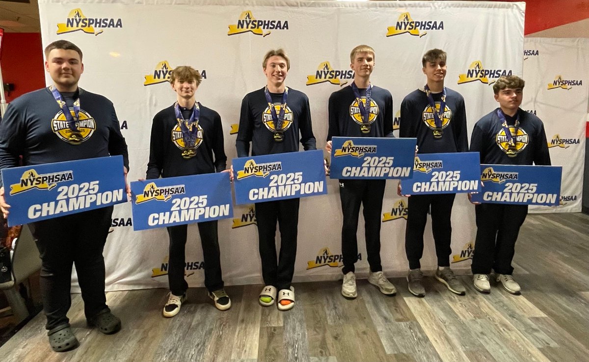 Section V Bowling (@sectionvbowling) on Twitter photo Congratulations to the Section V Division 1 Composite Bowling Team for winning the state title! Congratulations to the Section V Division 1 Composite Bowling Team for winning the state title!