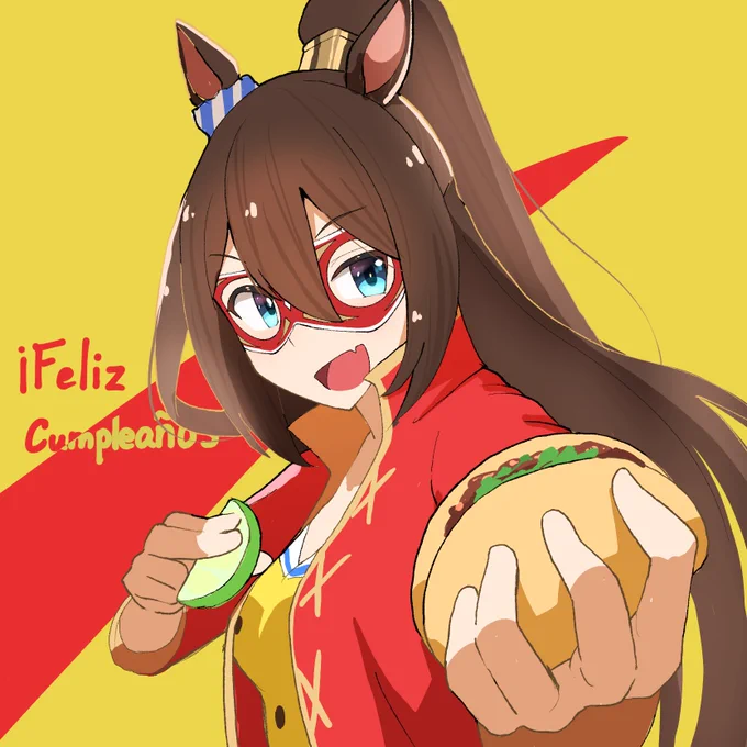 「スアデーロには、ライムをひと絞りデース!」#エルコンドルパサー生誕祭2025 