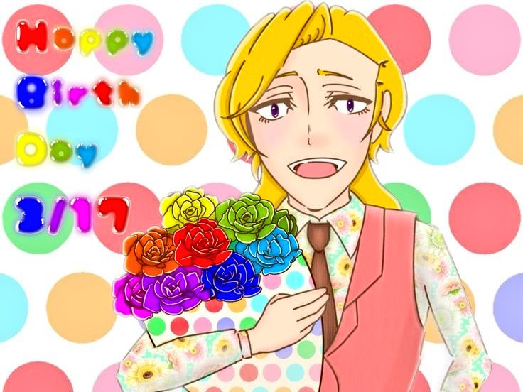 amami_pants's tweet photo. HBD 3/17 Rojyuro.Otoribashi

#鳳橋楼十郎生誕祭
#鰤 #脱色

レインボーローズ:「奇跡」「無限の可能性」🌹🌈 https://t.co/nBpesHMRKZ