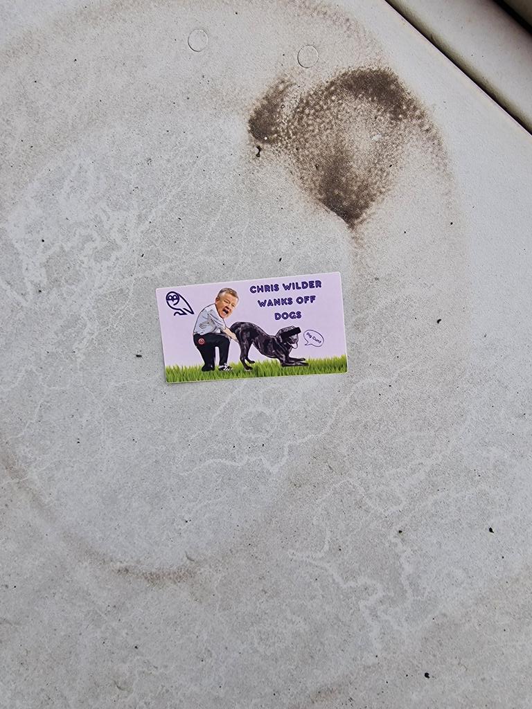 Just seen this #swfc