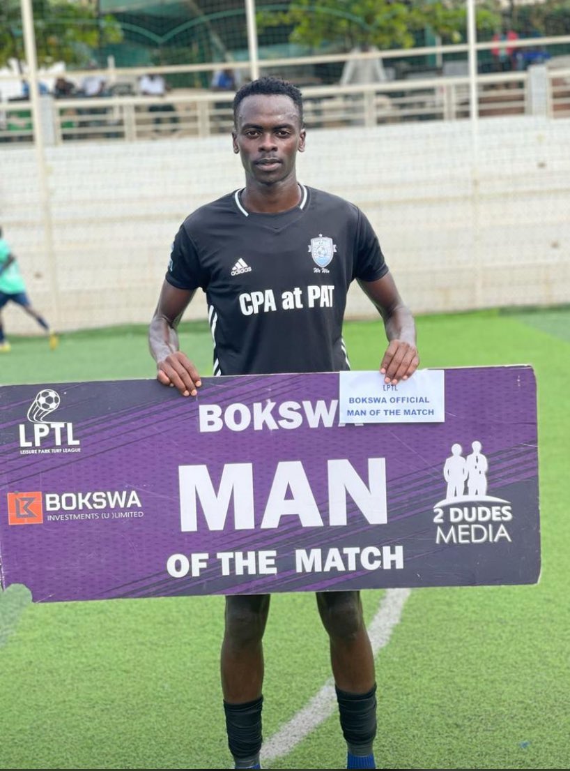 🚨JUST IN
Man of the Match at Bokswa games, our own <a href="/samuelomy1/">Omara Samuel</a> just warming up for <a href="/BICKOSALEAGUE/">BICKOSA LEAGUE</a> MATCHDAY 2. Expect fire on Game Day 2! <a href="/teamdoves18/">DOVE18🕊️🕊️ FC</a> 
<a href="/ugpartyculture/">Ug Party Culture</a> <a href="/CalfaEduConsult/">Calfa Education Consultancy</a> <a href="/uflug/">#PepsiUFL</a> <a href="/Gerickcleaning/">Gerick cleaningservices</a>