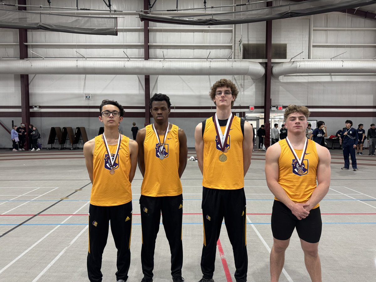 Chicago Christian Boys T&F (@cchs_boys_tf) on Twitter photo Great competition yesterday at the Argo Invite. 4 athletes placing in the top 5!!
Kyle Derks- 4th in Triple Jump
Caleb Lemon- 2nd in Triple Jump
Zach Van Wyk- 1st in 55m hurdles and 4th in high Jump
Kenny Jager- 5th in the 400m
<a href="/CCHSKnights/">Chicago Christian HS Athletics</a> Great competition yesterday at the Argo Invite. 4 athletes placing in the top 5!!
Kyle Derks- 4th in Triple Jump
Caleb Lemon- 2nd in Triple Jump
Zach Van Wyk- 1st in 55m hurdles and 4th in high Jump
Kenny Jager- 5th in the 400m
<a href="/CCHSKnights/">Chicago Christian HS Athletics</a>