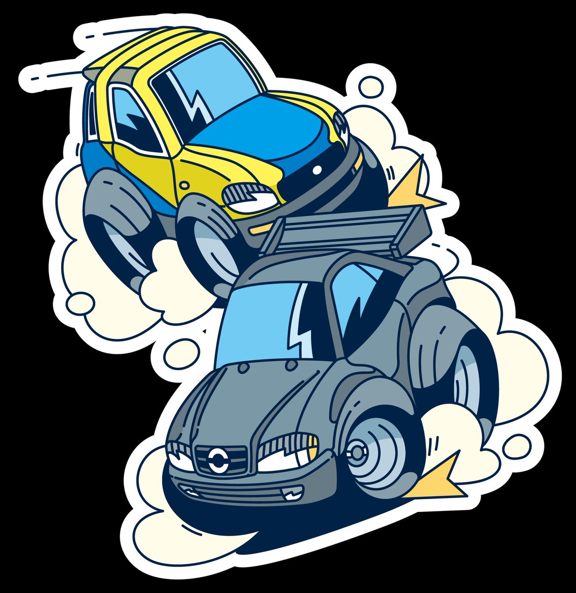 タウン&amp;ブラック