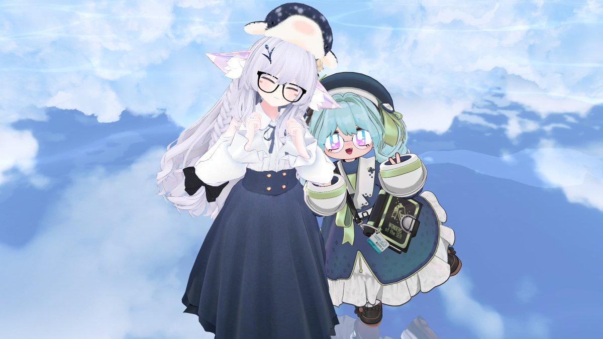 あきあき先生と久しぶりにお話しできてとっても嬉しかった～！😊
ゆにまじの縁、いつまでも大切にしたい…！おやすみせかい！